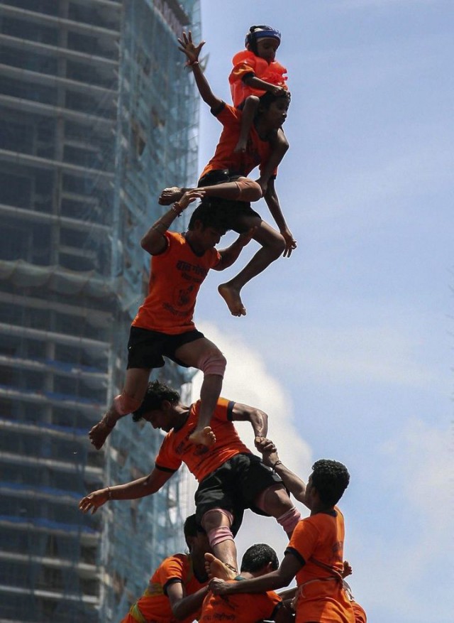 Вот так бывает за секунду до …