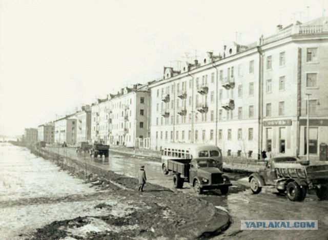 Деревенская Москва 60-х