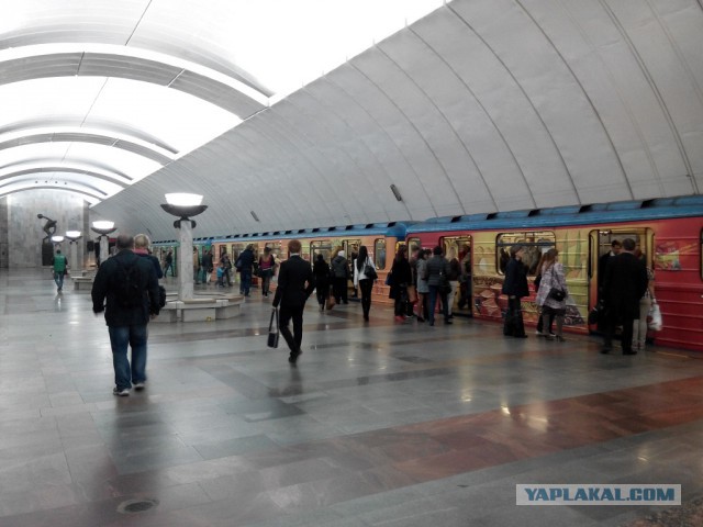 Метро в разных городах мира