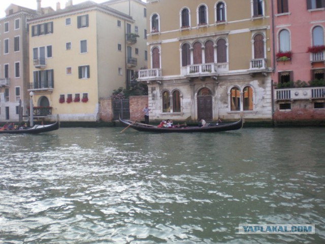 Венеция, детали