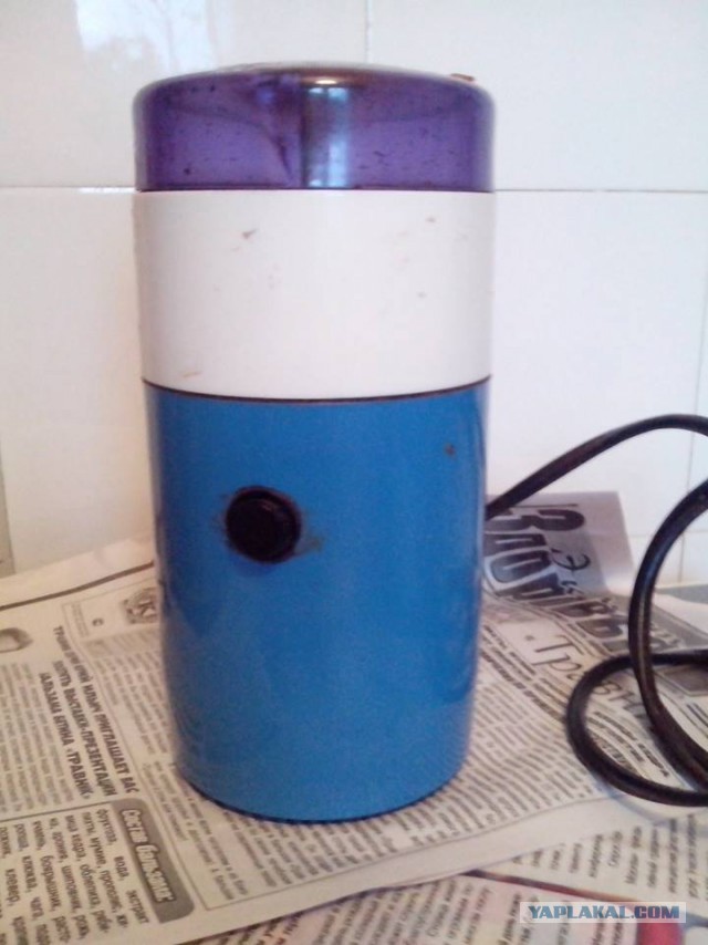 Электробытовые приборы времён СССР