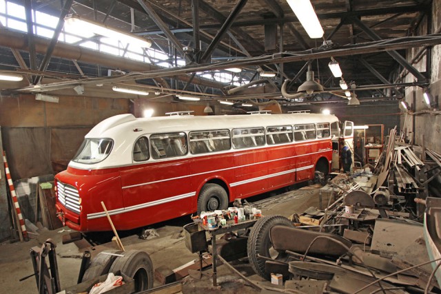 Ikarus 55 Lux "Сигара". Восставший красавчик