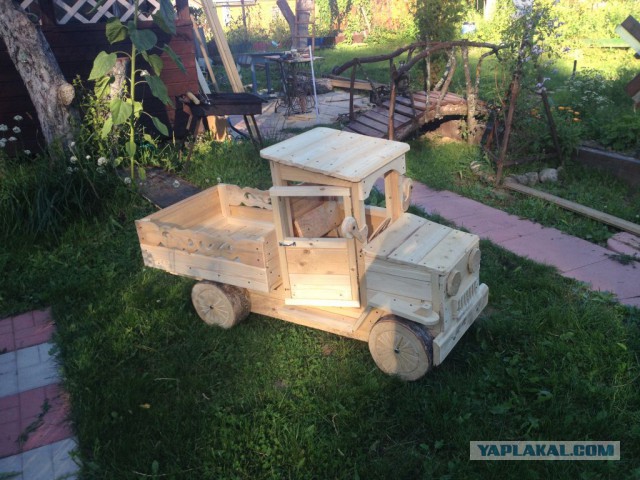 Дачные ослики