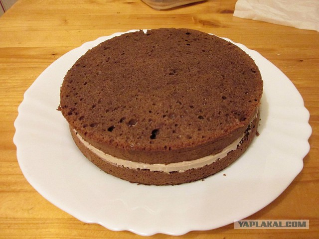 Торт «Прага» классический.