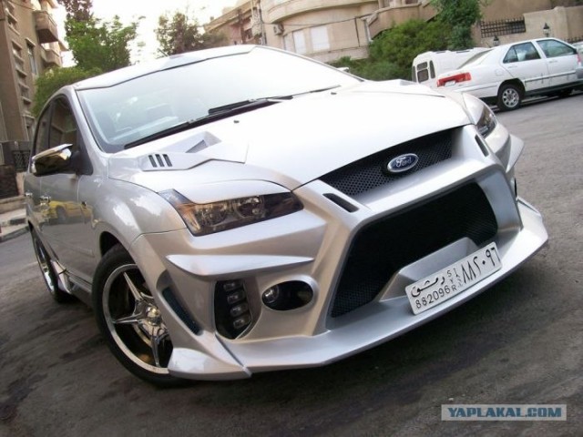 Тюнинг Ford Focus