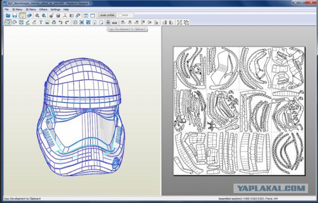 Сказ о том как я потратил больше 500 часов на создание шлема штурмовика первого ордена Star Wars