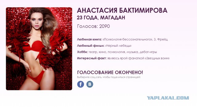 Кто нынче претендует на звание мисс Россия?