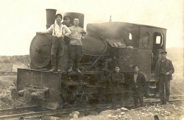 Концентрационный лагерь на территории шахты. много текста и фото 1941-1944