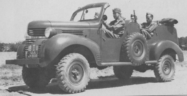 Держитесь, внедорожники. Dodge WC-51