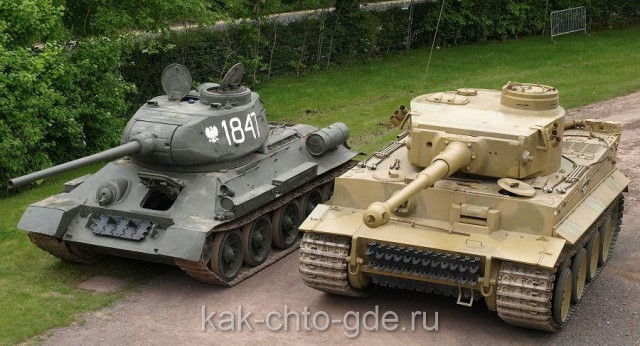 Почему западные танки такие большие?