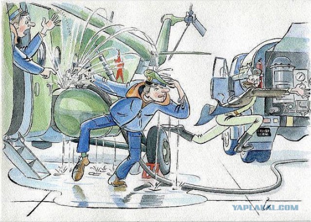 Лётчики отказались катапультироваться и, спасая самолет, поступили по-своему