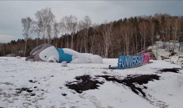 Универсиада (2019) абсурда