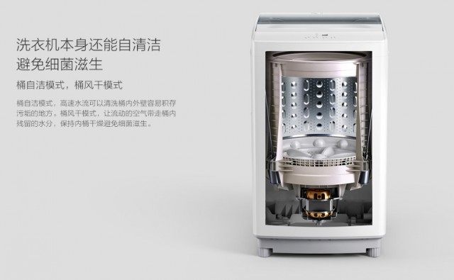 Без двух симок и карты памяти. Xiaomi выпустила стиральную машину за 7700 рублей