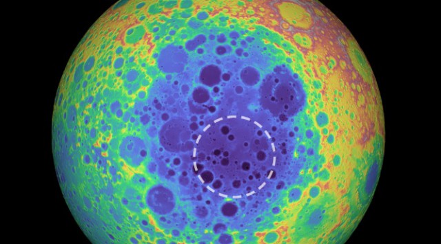 На Луне обнаружили массивную металлическую аномалию