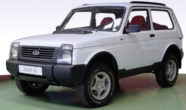 Lada 4x4 («Нива») в конце года получит совершенно новый салон