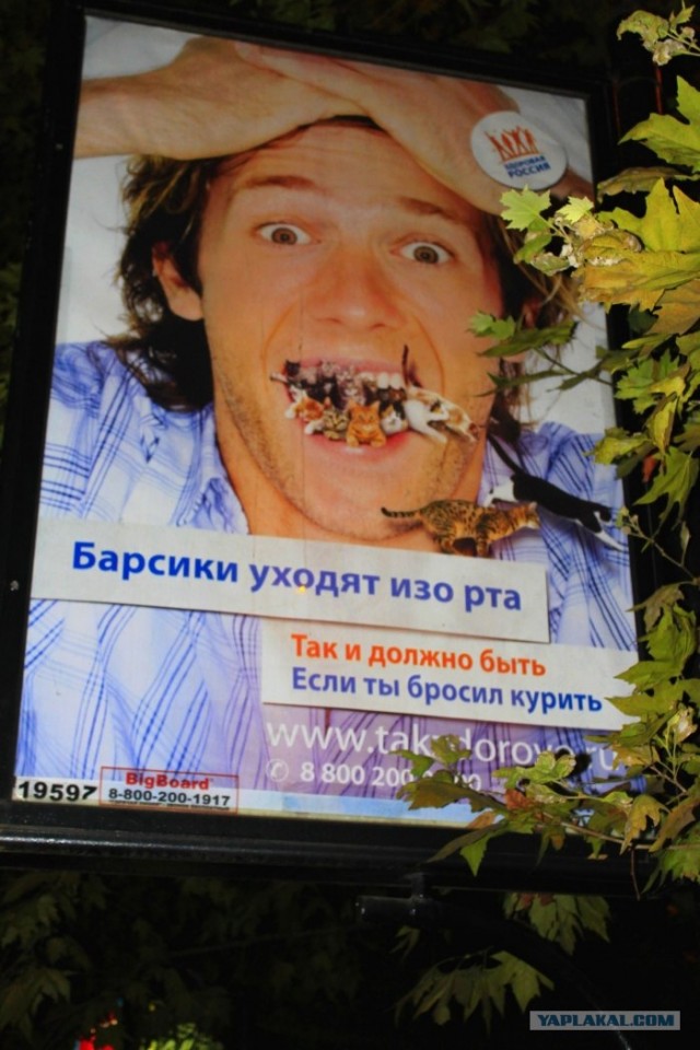Соц. реклама по Сочински