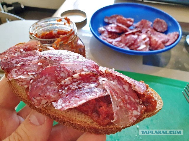 Pomodori secchi, или снова вяленые помидоры