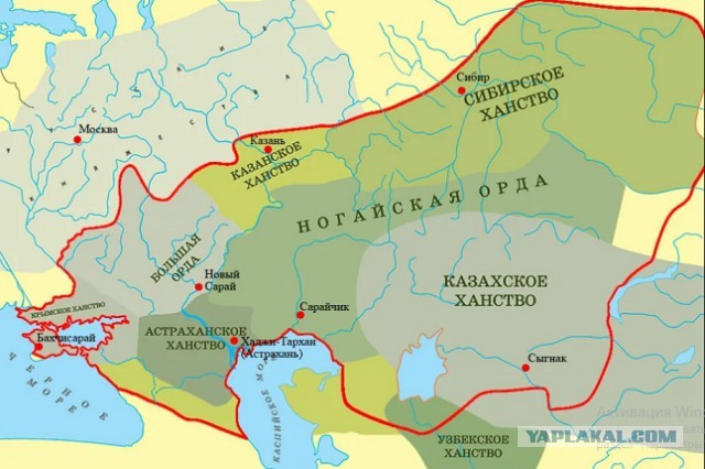 Великая Тартария: только факты!