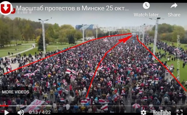 Как пропускают "скорую" в Минске