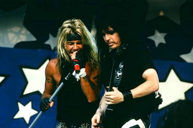Mötley Crüe: история рока
