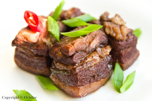Тушеная свиная грудинка. Dong Po Rou. Китайская кухня.