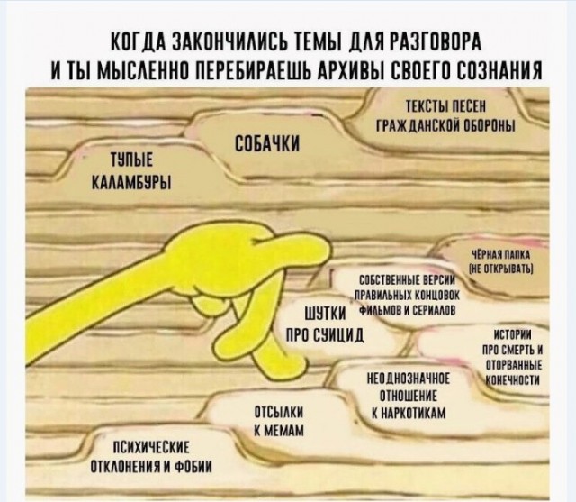 Картинки и мемы для настроения 10.02.21