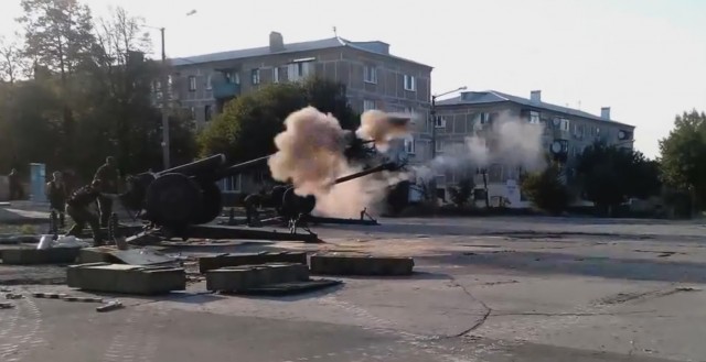 Афганистан: американские артиллеристы