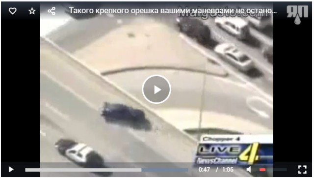 Такого крепкого орешка вашими маневрами не остановить