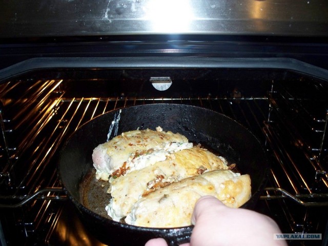 Мясные рулеты по-холостяцки.