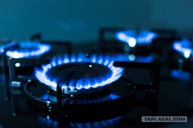 Цена на газ в Европе превысила $540