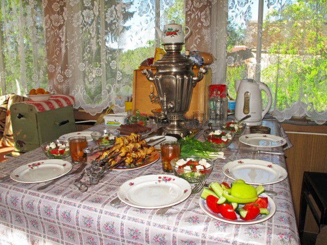 Самоварное лето 2021