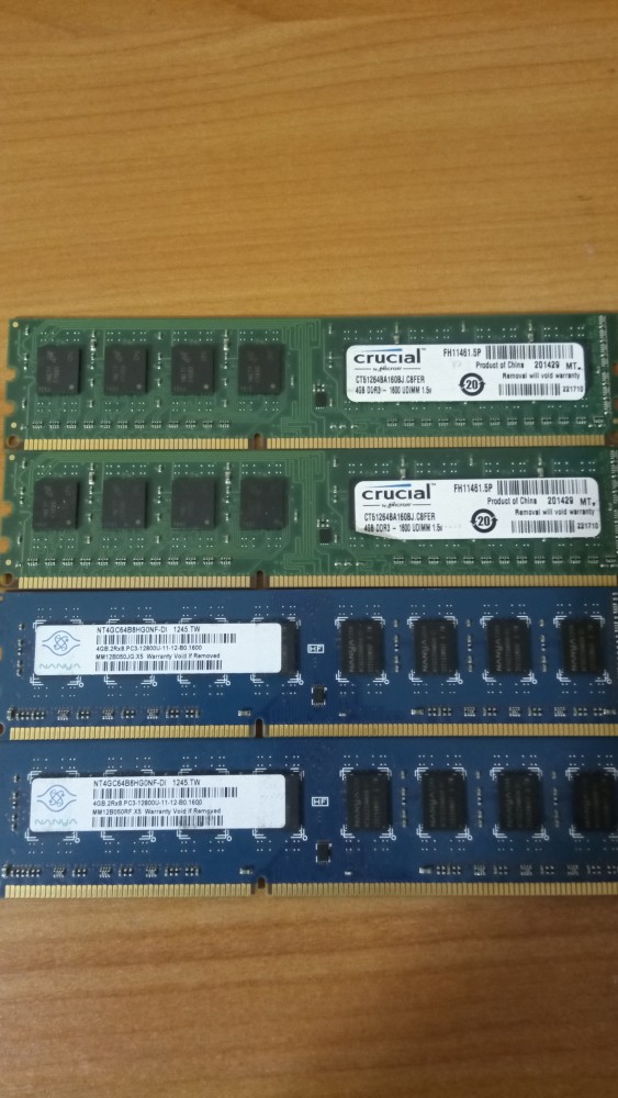 AMD FX 6350 и оперативка.