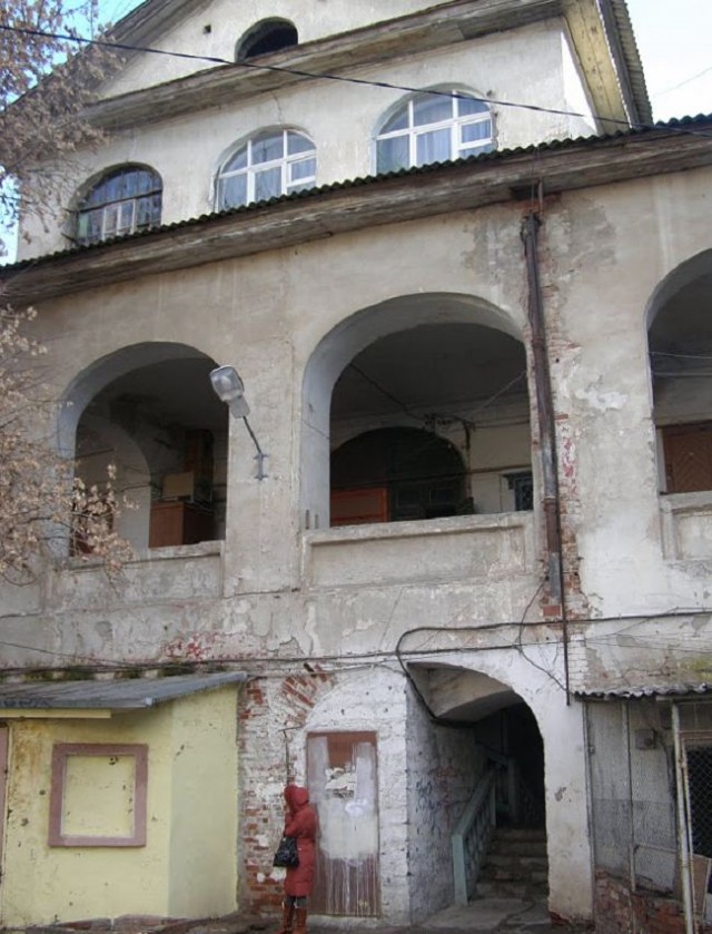 Астрахань. Трущобы