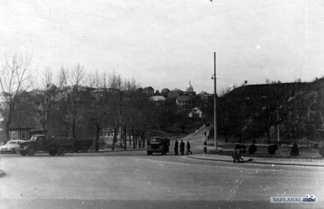 Киев середины 20-го века.