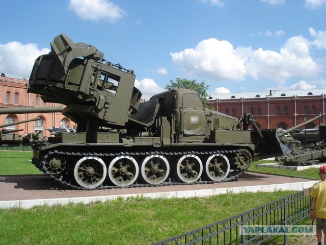 А какая военная техника была в вашем распоряжение?
