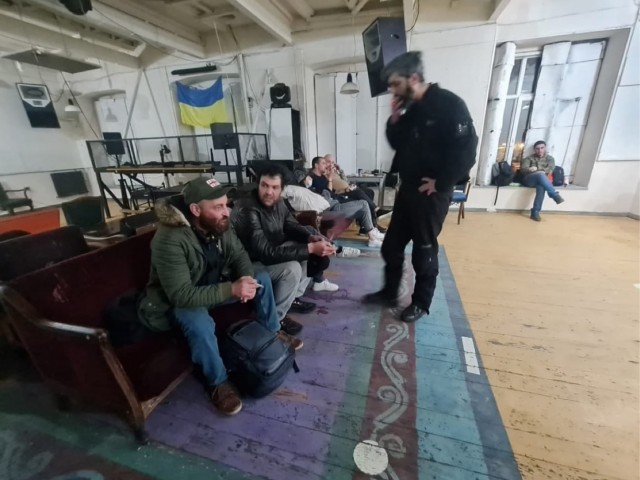 Правительство Грузии не разрешило посадку борта, который должен вывезти добровольцев в Украину