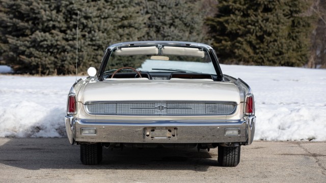 1961 Lincoln Continental. Автопятница №22.