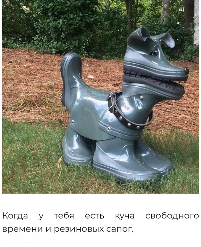 Странные самоделки, к авторам которых есть множество вопросов