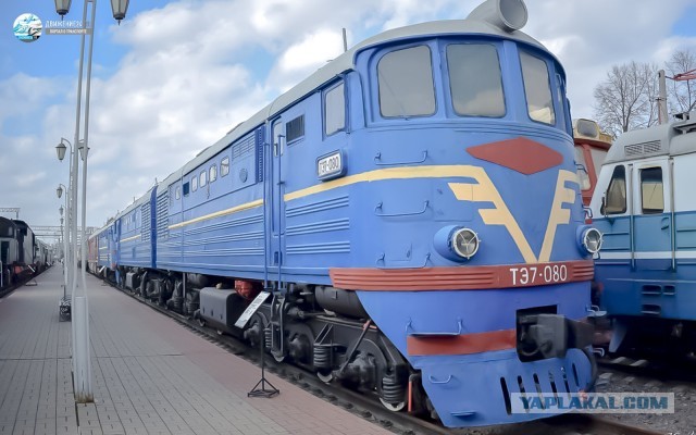 Тепловоз М62 или попросту Машка