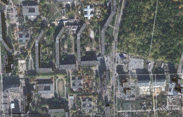 Бронкс — крыши и дворы