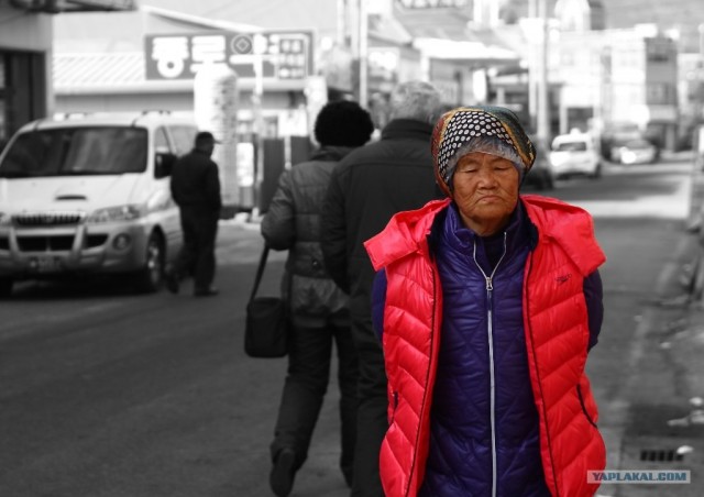 НЕтуристическая Корея