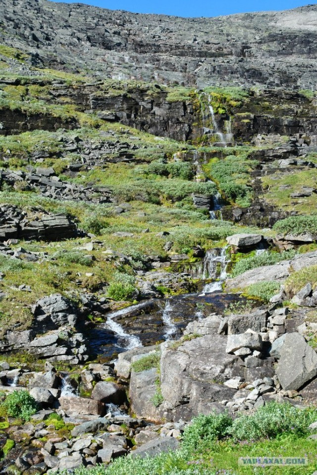 Трекинг по Ловозерским тундрам