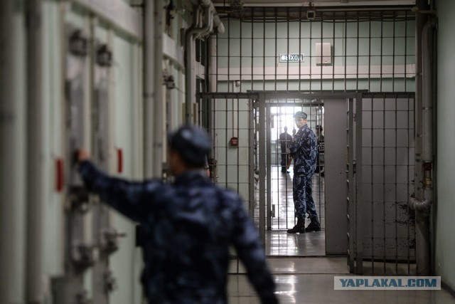 СИЗО переполнены.