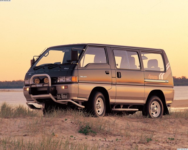 Mitsubishi Delica получила новую спецверсию