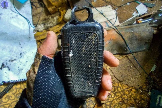 Заброшенный ракетный арсенал бывшего военного аэродрома "Кулон" в Переяславке