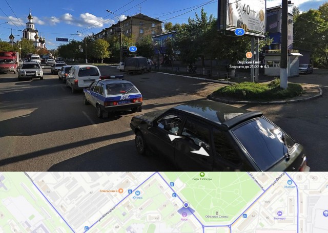 Все нормально, пропускают, поехали - я так уже тысячу раз делал