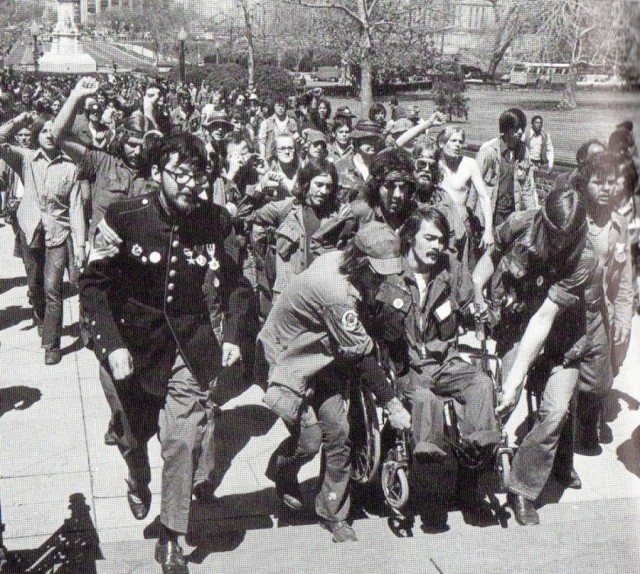 Госпиталь для инвалидов Вьетнамской войны 1967