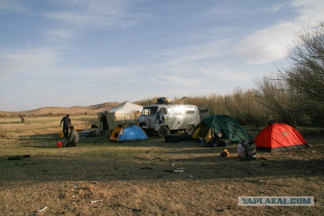 В Монголию на мотоциклах 2006