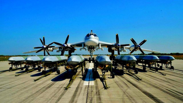 ТУ-95 сска опасный