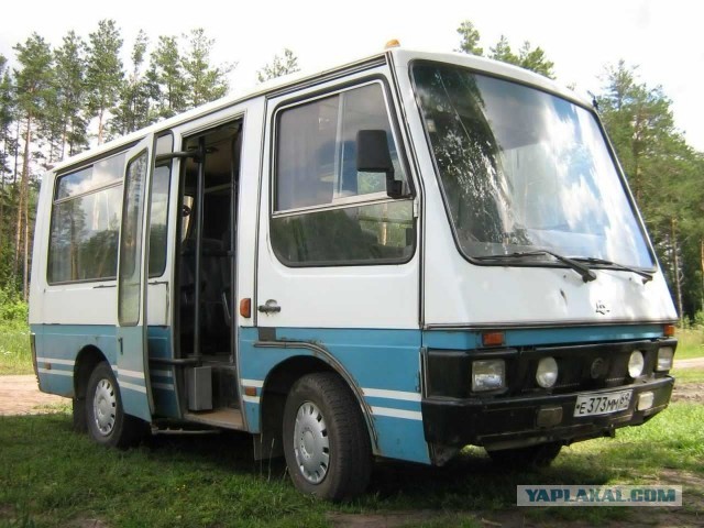 9 загадочных автобусов СССР